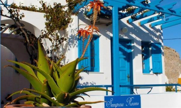 Semprou Rooms Περίσσα Εξωτερικό φωτογραφία