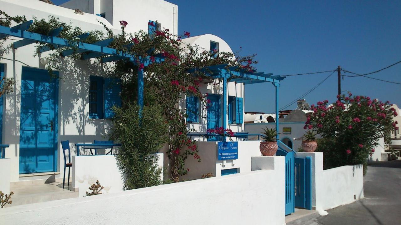 Semprou Rooms Περίσσα Εξωτερικό φωτογραφία